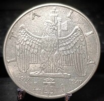 Olaszország 1 líra, 1939, Nem mágneses 1939 - XVII B08A4