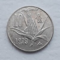 10 Centavo 1979 érme, fémpénz - Mexikó 10 Centavo 1979 pénzérme