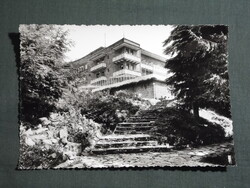 Képeslap,Kékestető,SZTK,SZOT gyógyintézet,üdülő,szálló látkép,részlet 1960-