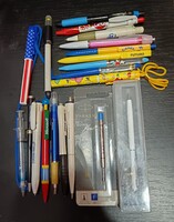 Retro tollak, Parker, Microsoft, Camel stb