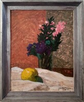 Gábor Móric: Csendélet, 1957