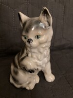 Porcelán cirmos cica