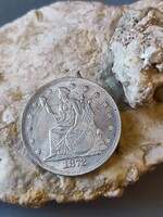 USA 1872 Dollár pénz érme