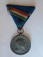 Horthy emlékérem 1940
