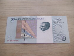 5    Kwanzas   2012   Angola