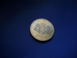 LETTORSZÁG 50 EURO CENT 2014 ! UNC!