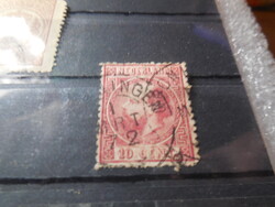 Holland  / Nederland /   10 cent 1869 ( söt.. barna koronás ) 1 db