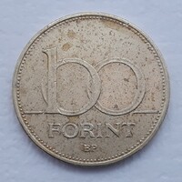 100 Forint 1995 érme, fémpénz - Magyarország 100 Forint 1995 pénzérme