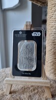 Star Wars 1 uncia ezüst tömb - az Erő sötét oldala - Royal Mint, Egyesült Királyság