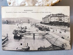 Régi Budapest Képeslap 1914