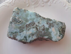 Dominikai larimar ásvány tömb 197 g