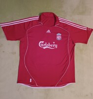 XL-es vintage adidas Liverpool FC (2006/08) hazai mez