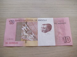 10    Kwanzas   2012   Angola