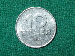 10 Fillér 1985 ! Szép !