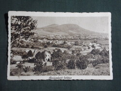 Képeslap,Abaújszántó,vasútállomás látkép,részlet,Forgács Lajos Abaújszántó kiadás ,1940-
