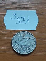 BARBADOS 10 CENT 1996 BONAPARTE SIRÁLY, Réz-nikkel   S371
