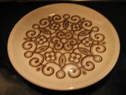 Retro angol Celtic Rose Biltons tortás, szendvicses tálca