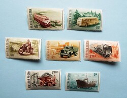 (B) 1955. Közlekedés - Ipar sor** - (Kat.: 2.500.-)
