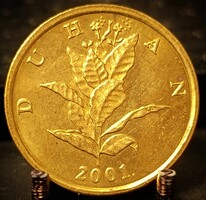 Horvátország 10 lipa, 2001 C01A4