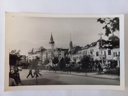 Régi fotó Marosvásárhely, Rózsák tere (Piata Trandafirilor) Erdély, Románia