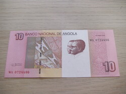 10    Kwanzas   2012   Angola
