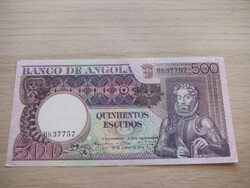 500    Escudos   1973   Angola