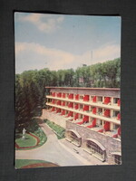 Képeslap,Kékestető,SZTK,SZOT gyógyintézet,üdülő,szálló látkép,részlet, 1971-