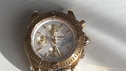 Breitling Bently chronograph 7750 ázsiai ,nem eredeti automata karóra