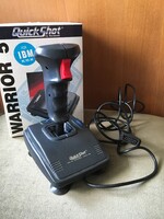Warrior 5 Q-123 analóg joystick - retró számítógépes játékhoz