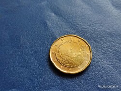 SAN MARINO 20 EURO CENT 2017 UNC! RITKA!