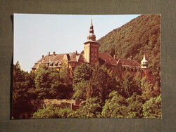 Képeslap,Miskolc,Lillafüred Palotaszálló,SZOT üdülő,Hámori tó,park látkép,részlet,1977-