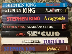 Stephen King könyvcsomag