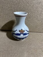 Delfti holland porcelán váza. 3957