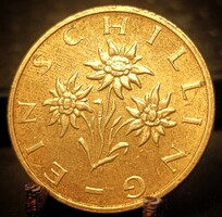 Ausztria 1 schilling, 1994 B13F4