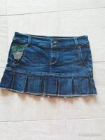 MNG jeans 38-as női farmer alj, mini szoknya
