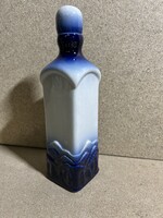 Régi mázas kerámia fűszertartó: Oktopus. 3960