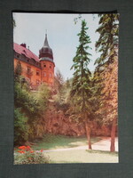 Képeslap,Miskolc,Lillafüred Palotaszálló,SZOT üdülő,Hámori tó,park látkép,részlet,1970-