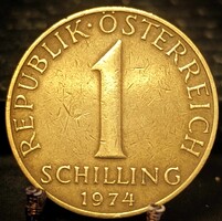 Ausztria 1 schilling, 1974 C01D1