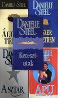 Keresztutak + A sztár + Áldott teher + Egyszer az életben + Apu (5 kötet) - Danielle Steel könyvcsomag
