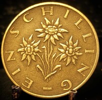 Ausztria 1 schilling, 1977 B15A4