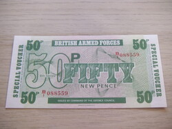 50    Pence       Egyesült Királyság