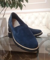 Clarks 39-39.5-es Ultimate Comfort sétacipő, loafer, belebújós cipő széles labfejre