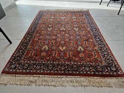 Kézi csomózású 90x140 gyapjú perzsa szőnyeg  VMZK01