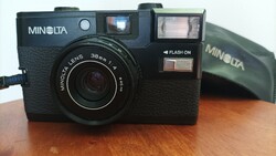 Minolta HI-Matic GF Camera