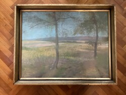 Frecskay Endre ( 1875 - 1919 ) , Tájkép .