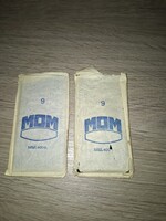 MOM MSZ 4003 hegesztőpajzs-betét, 9-es méret, 2 db