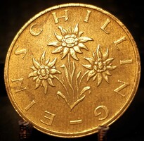 Ausztria 1 schilling, 1992 B15B1