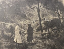 Szőnyi István rézkarc
