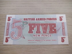 5    Pence       Egyesült Királyság