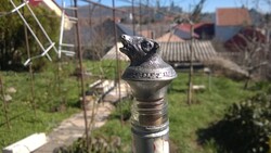 Vadászoknak-ón állatfejes dugó m 82 mm